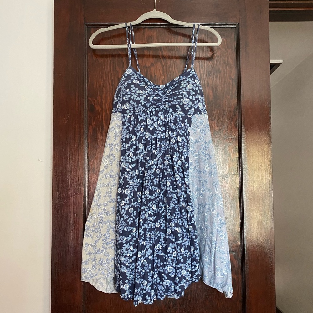 American Eagle comfy layered sundress. Gently worn